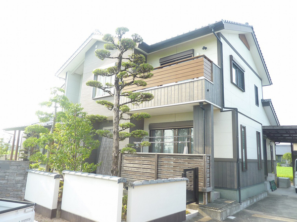 杵島郡白石町Ｎ様　外壁塗装の事例紹介のサムネイル