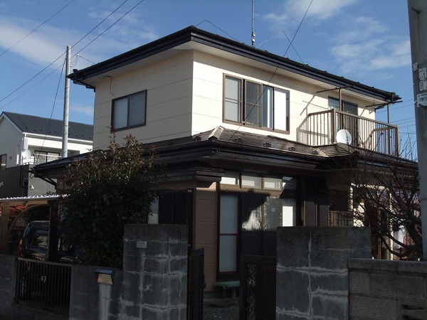 郡山市Ｓ様　外壁塗装、屋根塗装の事例紹介のサムネイル