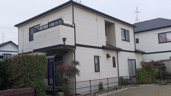 貝塚市Ｙ様　外壁塗装の事例紹介のサムネイル