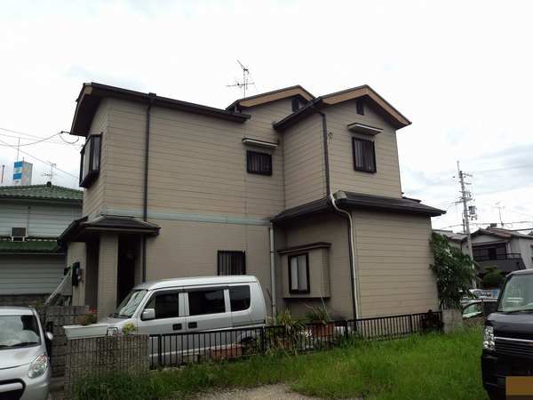 堺市Ｋ様　外壁塗装の事例紹介のサムネイル