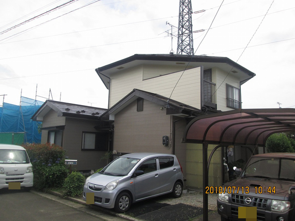 仙台市Ａ様　外壁塗装、屋根塗装の事例紹介のサムネイル