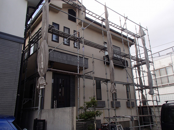 東京都世田谷区O様　外壁塗装、屋根塗装の事例紹介のサムネイル