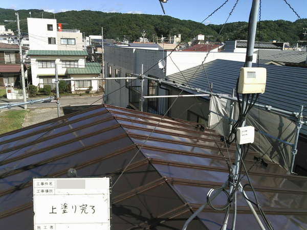 宮古市Ｔ様　外壁塗装、屋根塗装の事例紹介のサムネイル