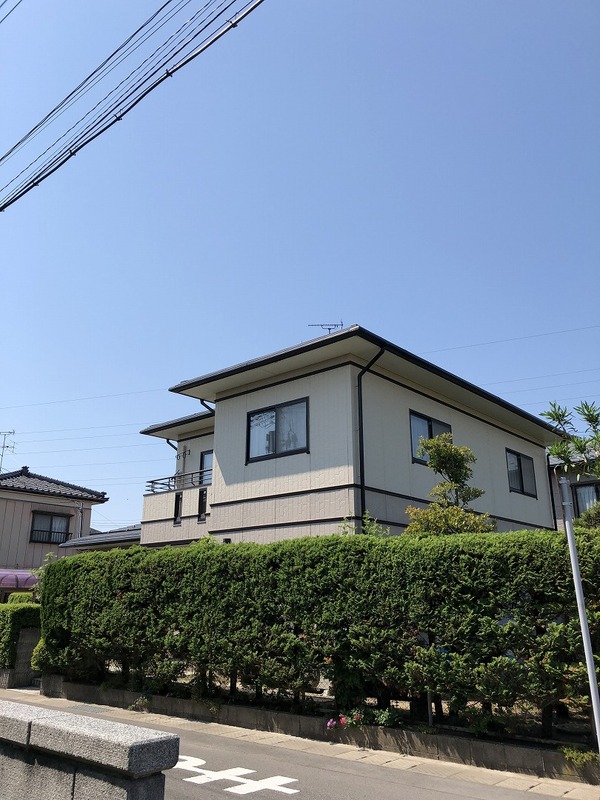 新潟市Ｈ様　外壁塗装の事例紹介のサムネイル