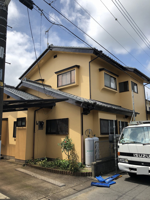 下都賀郡壬生町Ｏ様　外壁塗装の事例紹介のサムネイル