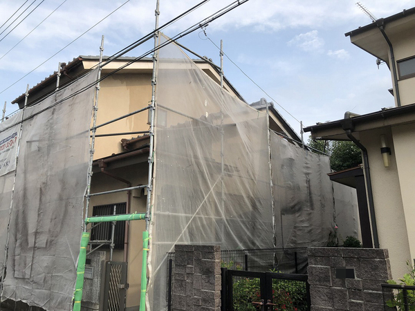 下都賀郡壬生町Ｏ様　外壁塗装の事例紹介のサムネイル
