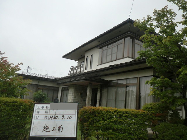 北上市Ｔ様　外壁塗装、屋根塗装の事例紹介のサムネイル