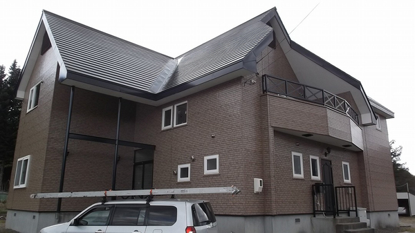夕張市Ｎ様　外壁塗装、屋根塗装の事例紹介のサムネイル