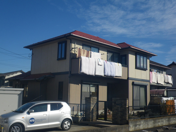 那須郡那須町Ａ様　外壁塗装、屋根塗装の事例紹介のサムネイル