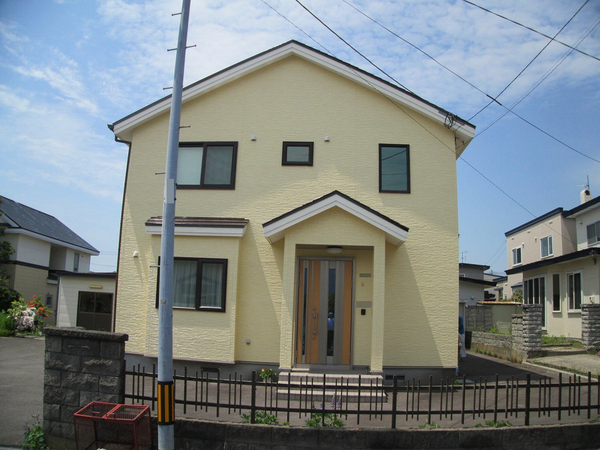 函館市Ｍ様　外壁塗装、屋根塗装の事例紹介のサムネイル