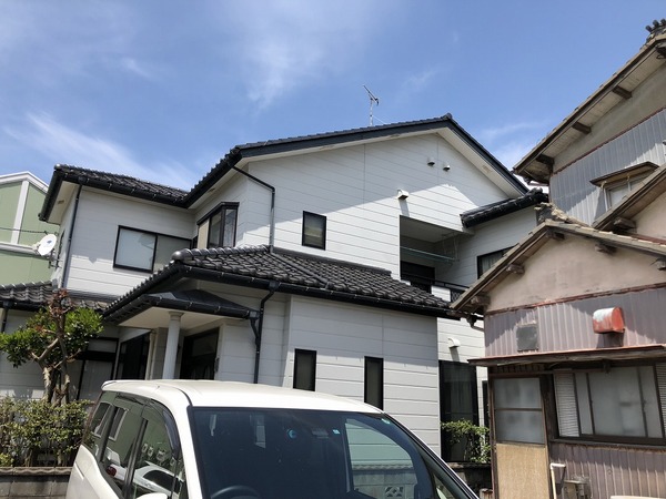 新潟市Ｙ様　外壁塗装の事例紹介のサムネイル