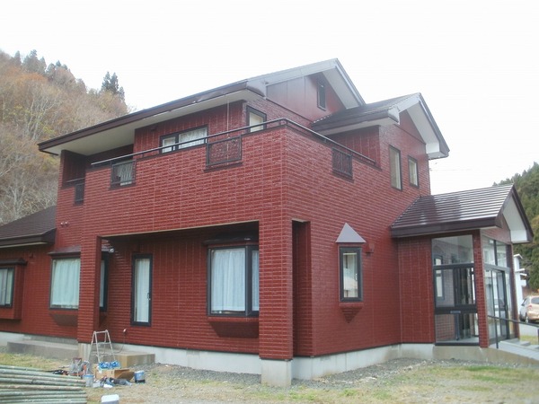 函館市Ｉ様　外壁塗装の事例紹介のサムネイル