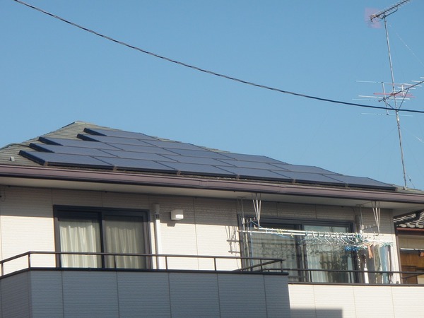 小山市Ｓ様　ソーラーパネル設置の事例紹介のサムネイル