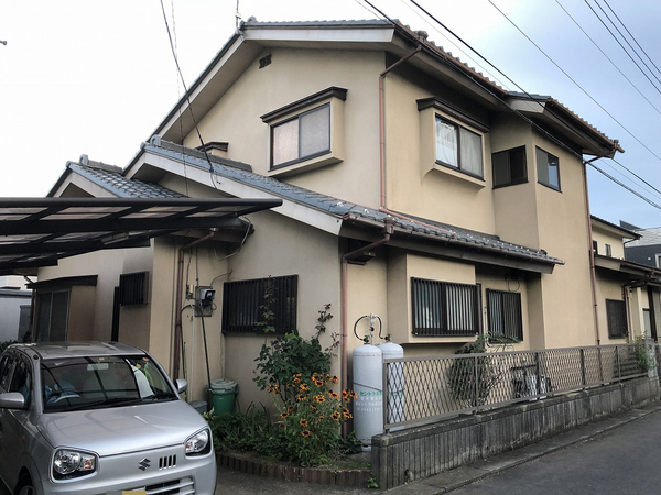 下都賀郡壬生町Ｏ様　外壁塗装の事例紹介のサムネイル