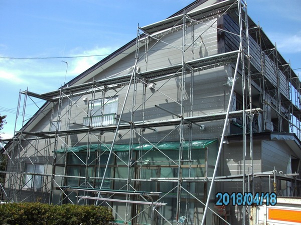 上川郡美瑛町Ｙ様　外壁塗装、屋根塗装の事例紹介のサムネイル