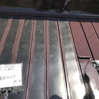 千歳市Ｔ様　屋根塗装の事例紹介のサムネイル