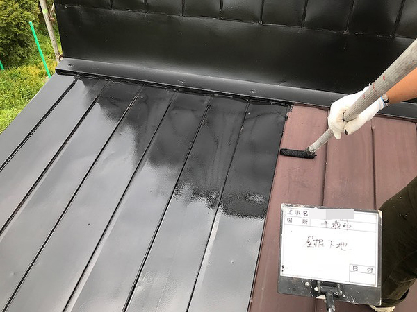 千歳市Ｔ様　屋根塗装の事例紹介のサムネイル