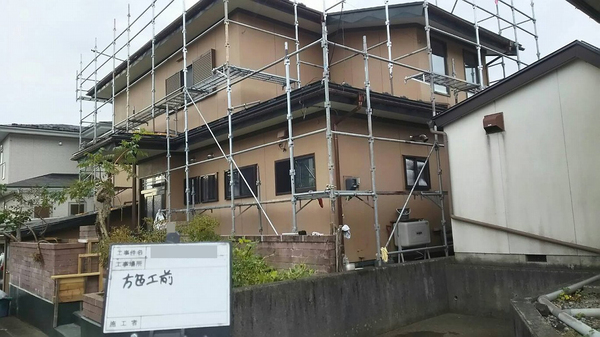 宮古市Ｓ様　外壁塗装、屋根塗装のサムネイル