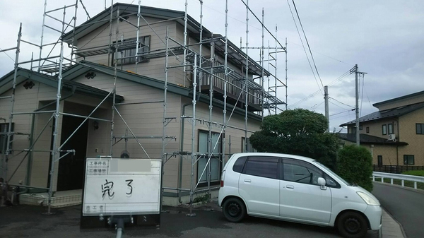 盛岡市Ｓ様　外壁塗装の事例紹介のサムネイル