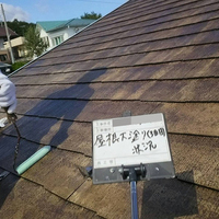 宮古市Ｆ様　屋根塗装のサムネイル