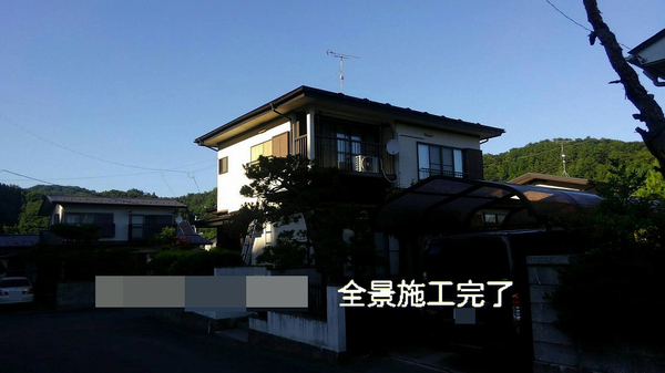 宮古市Ｍ様　外壁塗装のサムネイル