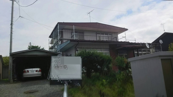 滝沢市Ｙ様　外壁塗装の事例紹介のサムネイル