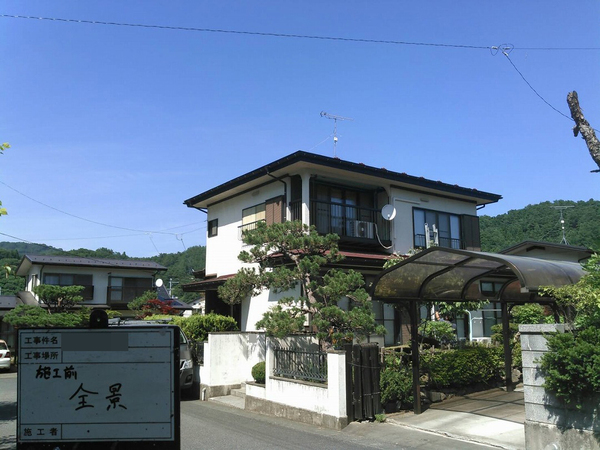 宮古市Ｍ様　外壁塗装のサムネイル