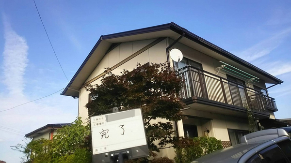 宮古市Ｆ様　屋根塗装のサムネイル