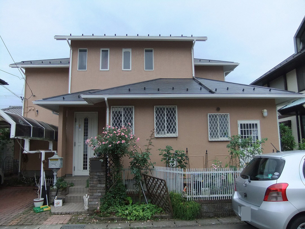 名取市Ｈ様　外壁塗装、屋根塗装のサムネイル