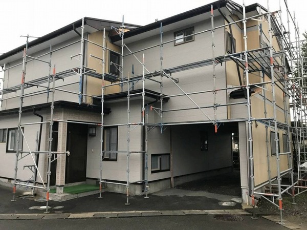 紫波郡紫波町Ｗ様　外壁塗装の事例紹介のサムネイル