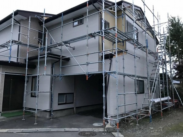 紫波郡紫波町Ｗ様　外壁塗装の事例紹介のサムネイル