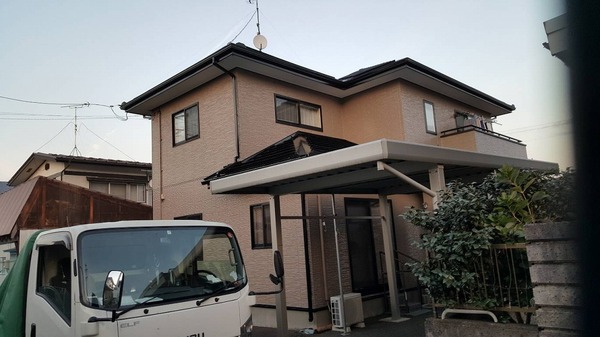 盛岡市Ｉ様　外壁塗装、屋根塗装の事例紹介のサムネイル