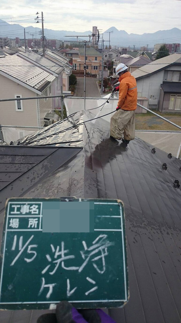 紫波郡矢巾町Ｋ様　外壁塗装、屋根塗装の事例紹介のサムネイル