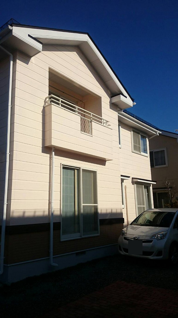 紫波郡矢巾町Ｋ様　外壁塗装、屋根塗装の事例紹介のサムネイル