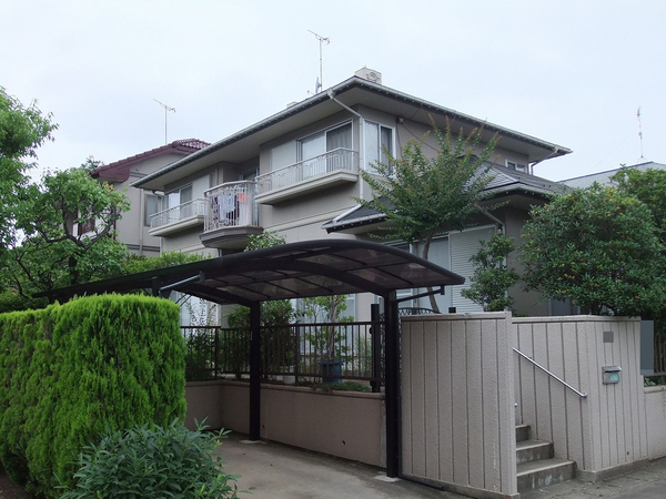 郡山市Ｔ様　外壁塗装、屋根塗装のサムネイル