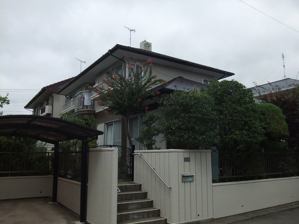 郡山市Ｔ様　外壁塗装、屋根塗装のサムネイル