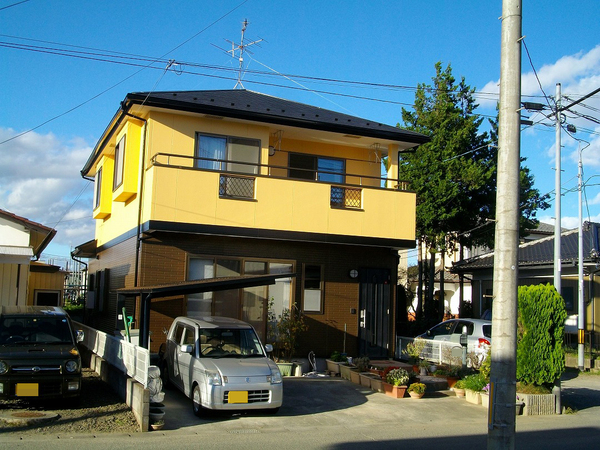 名取市Ｓ様　外壁塗装、屋根塗装のサムネイル