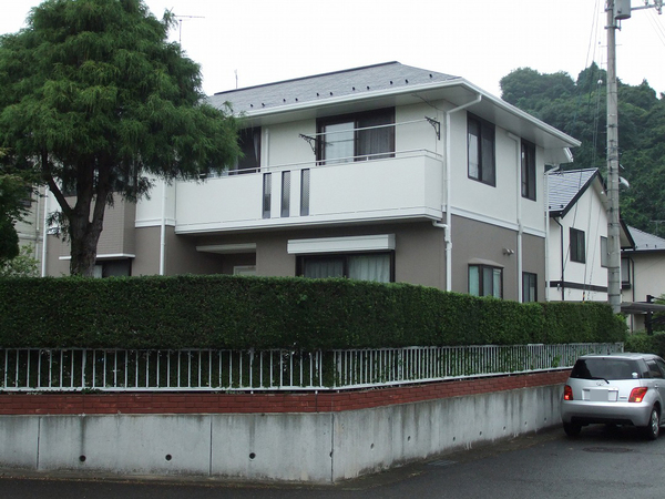 名取市Ｋ様　外壁塗装、屋根塗装のサムネイル
