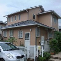 名取市Ｈ様　外壁塗装、屋根塗装のサムネイル
