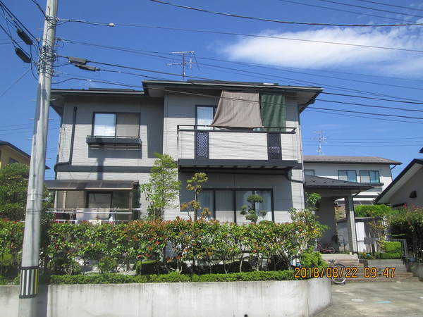 宮城郡利府町Ａ様　外壁塗装、屋根塗装のサムネイル