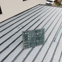 釜石市Ｆ様　屋根塗装のサムネイル