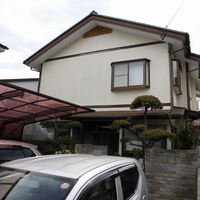 甲府市Ｓ様　外壁塗装、屋根塗装の事例紹介のサムネイル