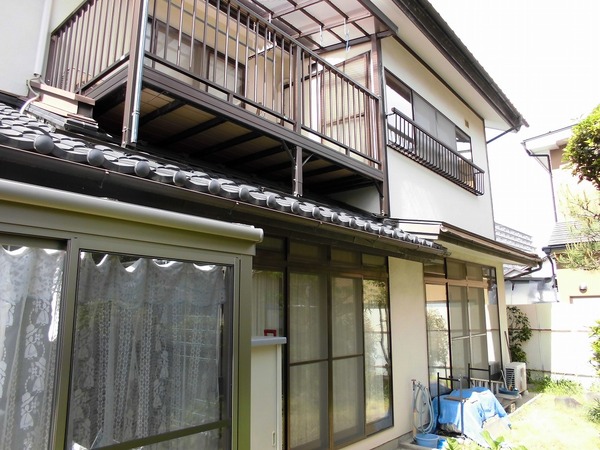 甲府市Ｓ様　外壁塗装、屋根塗装の事例紹介のサムネイル