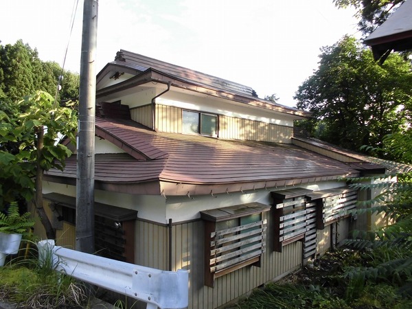 飯山市Ｙ様　屋根塗装の事例紹介のサムネイル