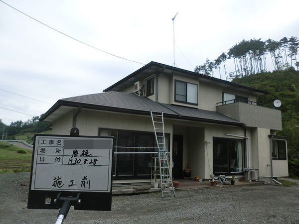 盛岡市Ｓ様　屋根塗装の事例紹介のサムネイル