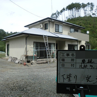 盛岡市Ｓ様　屋根塗装の事例紹介のサムネイル