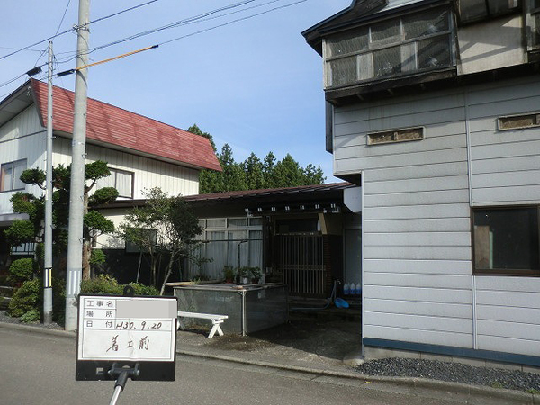 北上市Ｔ様　屋根塗装の事例紹介のサムネイル
