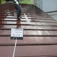北上市Ｔ様　屋根塗装の事例紹介のサムネイル