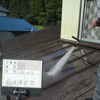 気仙郡住田町Ｋ様　外壁塗装、屋根塗装のサムネイル
