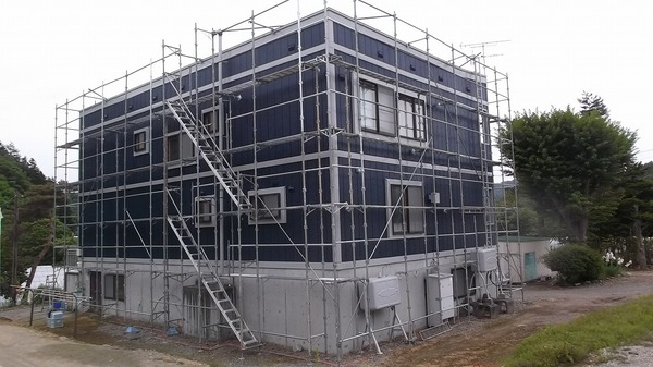岩見沢市Ｓ様　外壁塗装、屋根塗装のサムネイル